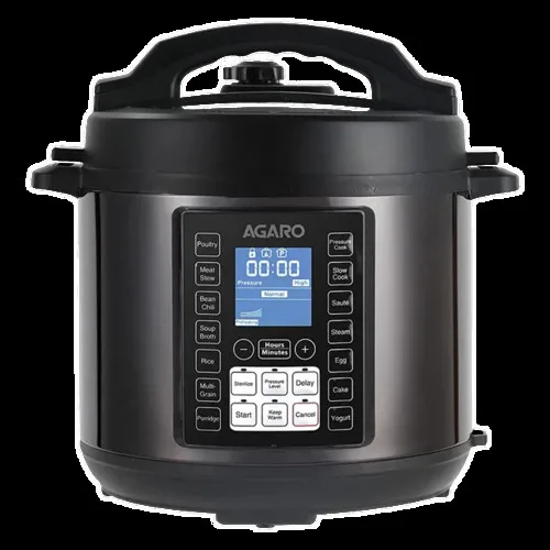 AGARO Imperial Electric Pressure Cooker, 6 litre