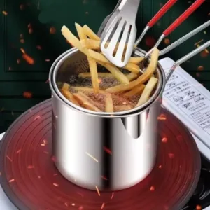 Read more about the article SGMART Small Deep Frying Pot: Frying Made Easy and Efficient