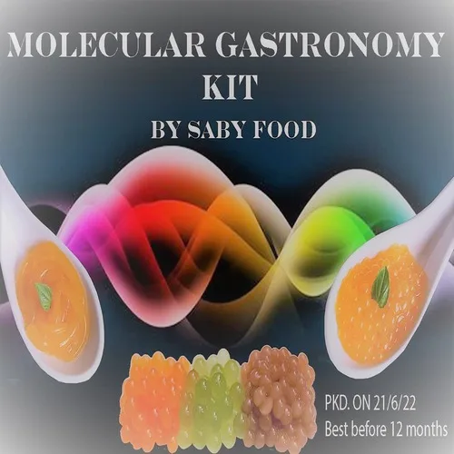 Saby Food Molecular Gastronomy Kit